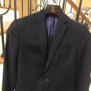 Ted Baker London Men’s Trim Fit Jones Plaid Suit